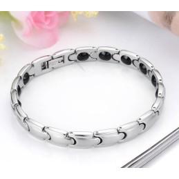 Pulsera De Titanio Antifatiga De Excelente Calidad Para Amantes.