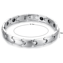 Pulsera De Titanio Antifatiga De Excelente Calidad Para Amantes.