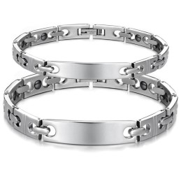 Pulsera De Titanio Antifatiga De Calidad Estable Para Amantes