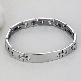 Pulsera De Titanio Antifatiga De Calidad Estable Para Amantes