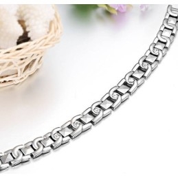 Pulsera De Titanio Antifatiga De Gran Variedad Para Amantes