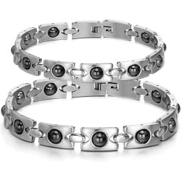 Pulsera De Titanio Antifatiga De Rendimiento Confiable Para Amantes
