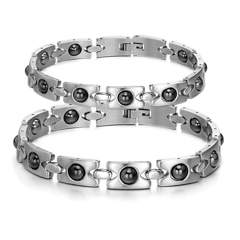 Pulsera De Titanio Antifatiga De Rendimiento Confiable Para Amantes Pulsera De Titanio Antifatiga De Rendimiento Confiable Para Amantes