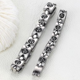Pulsera De Titanio Antifatiga De Rendimiento Confiable Para Amantes