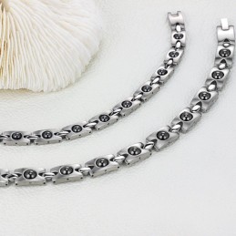 Pulsera De Titanio Antifatiga De Rendimiento Confiable Para Amantes