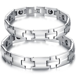 Pulsera De Titanio Saludable Y Fácil De Usar Para Amantes