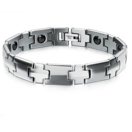 Pulsera De Titanio Saludable Y Fácil De Usar Para Amantes