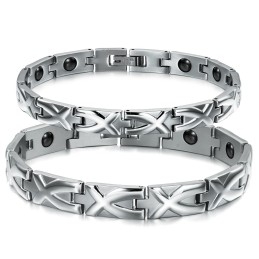 Pulsera De Titanio Antifatiga De Calidad Confiable Para Amantes
