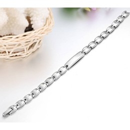 Pulsera De Piedra Imán De Titanio Para Amantes De La Salud, Muy Vendida En Todo El Mundo.
