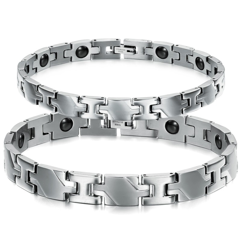 Pulsera De Piedra Imán De Titanio De Excelente Calidad Para La Salud De Los Amantes. Pulsera De Piedra Imán De Titanio De Excelente Calidad Para La Salud De Los Amantes.