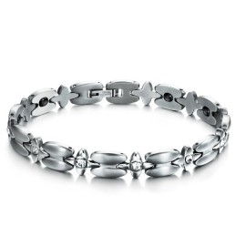 Pulsera De Piedra Imán De Titanio De Alta Calidad