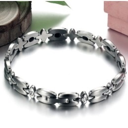 Pulsera De Piedra Imán De Titanio De Alta Calidad