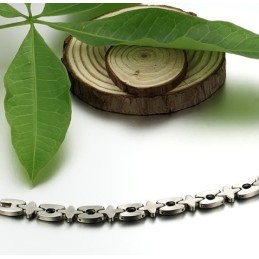 Pulsera De Piedra Imán De Titanio De Alta Calidad