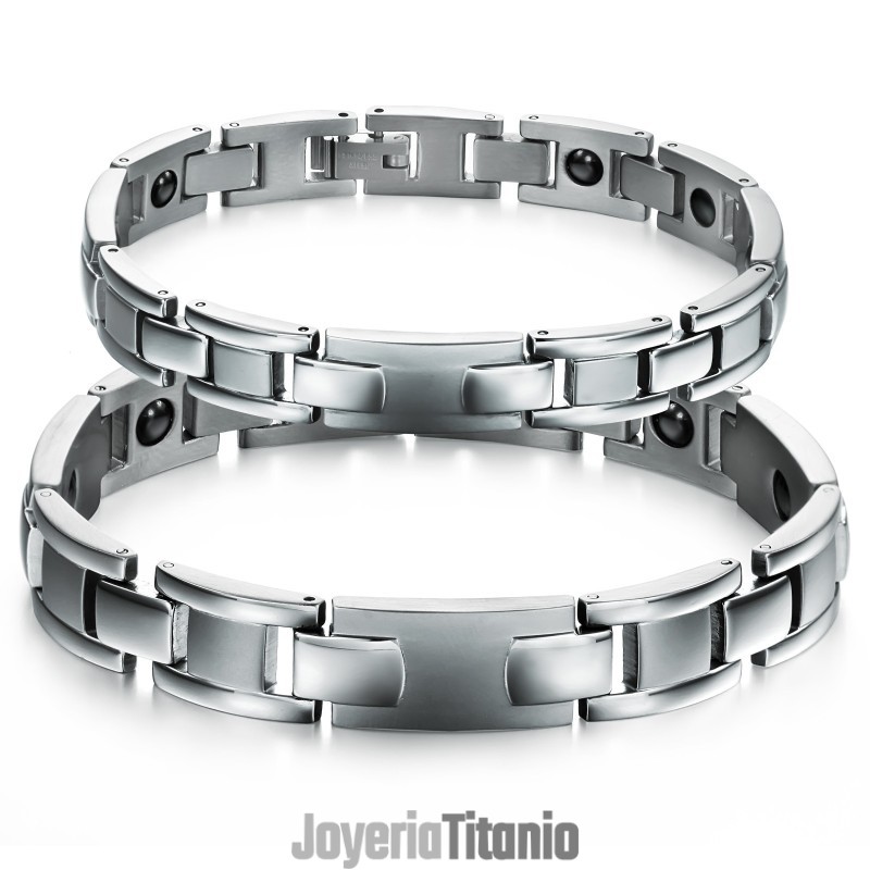 Pulsera De Piedra Imán De Titanio De Excelente Calidad Para La Salud De Los Amantes. Pulsera De Piedra Imán De Titanio De Excelente Calidad Para La Salud De Los Amantes.