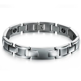 Pulsera De Piedra Imán De Titanio De Excelente Calidad Para La Salud De Los Amantes.