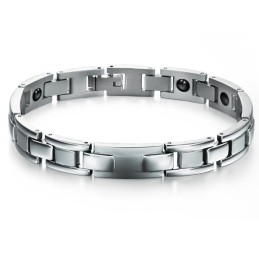 Pulsera De Piedra Imán De Titanio De Excelente Calidad Para La Salud De Los Amantes.