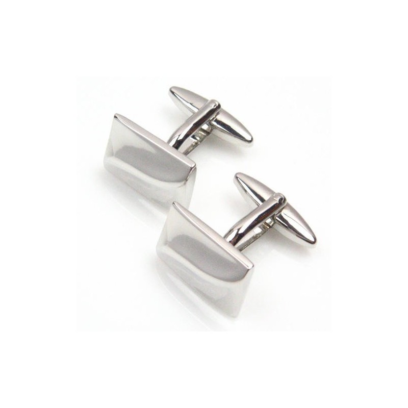 Gemelos Oblongos Con Convexidad De Titanio De Moda