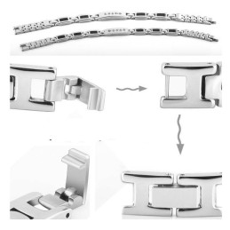 Pulsera De Piedra Imán De Titanio De Calidad Estable Para Amantes