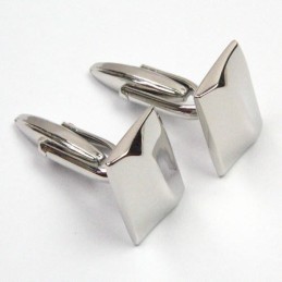 Gemelos Oblongos Con Convexidad De Titanio De Moda