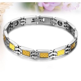 Pulsera De Titanio Antifatiga De Alta Calidad Para Amantes