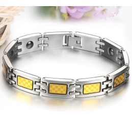 Pulsera De Titanio Antifatiga De Alta Calidad Para Amantes