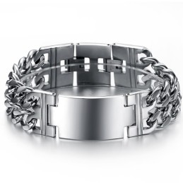 Pulsera De Titanio Fácil De Usar