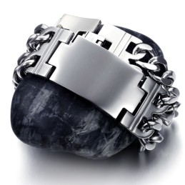Pulsera De Titanio Fácil De Usar