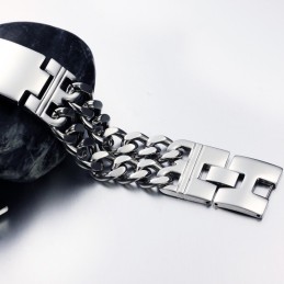 Pulsera De Titanio Fácil De Usar