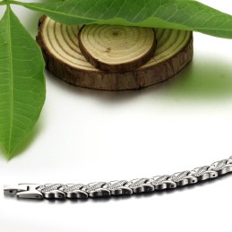 Pulsera De Piedra Imán De Titanio De Renombre Mundial