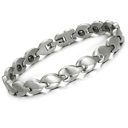 Pulsera De Titanio Antifatiga De Amplia Variedad