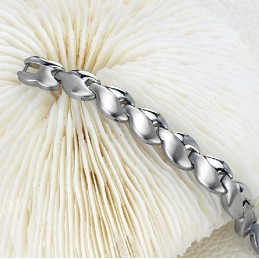 Pulsera De Titanio Antifatiga De Amplia Variedad