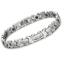 Pulsera De Titanio Antifatiga Femenina De Alta Calidad