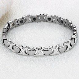 Pulsera De Titanio Antifatiga Femenina De Alta Calidad