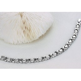Pulsera De Titanio Antifatiga Femenina De Alta Calidad