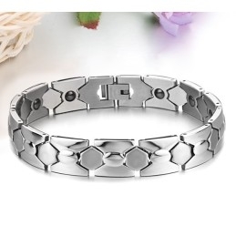 Pulsera De Piedra Imán De Titanio Antifatiga Para Hombre, De Rendimiento Confiable