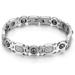 Pulsera De Piedra Imán De Titanio, La Reina De La Salud Y La Calidad