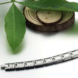 Pulsera De Piedra Imán De Titanio Antifatiga De Calidad Estable Para Hombre