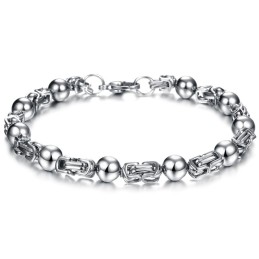 Pulsera De Titanio Para Hombre Fácil De Usar
