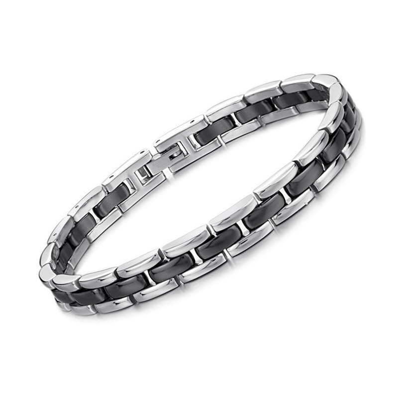 Pulsera De Cerámica Y Titanio Con Amplia Variedad