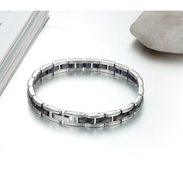 Pulsera De Cerámica Y Titanio Con Amplia Variedad