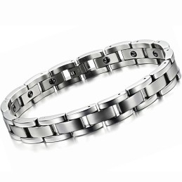 Pulsera De Piedra Imán De Titanio Para La Salud Masculina Con Amplia Variedad