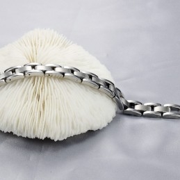 Pulsera De Piedra Imán De Titanio Para La Salud Masculina Con Amplia Variedad