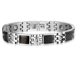 Pulsera De Piedra Imán De Titanio De Renombre Mundial