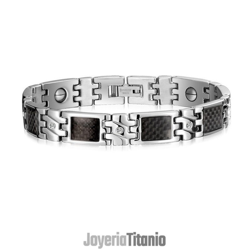 Pulsera De Piedra Imán De Titanio De Renombre Mundial Pulsera De Piedra Imán De Titanio De Renombre Mundial