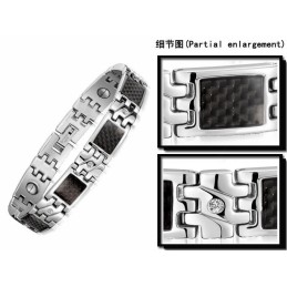 Pulsera De Piedra Imán De Titanio De Renombre Mundial
