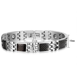 Pulsera De Piedra Imán De Titanio De Renombre Mundial