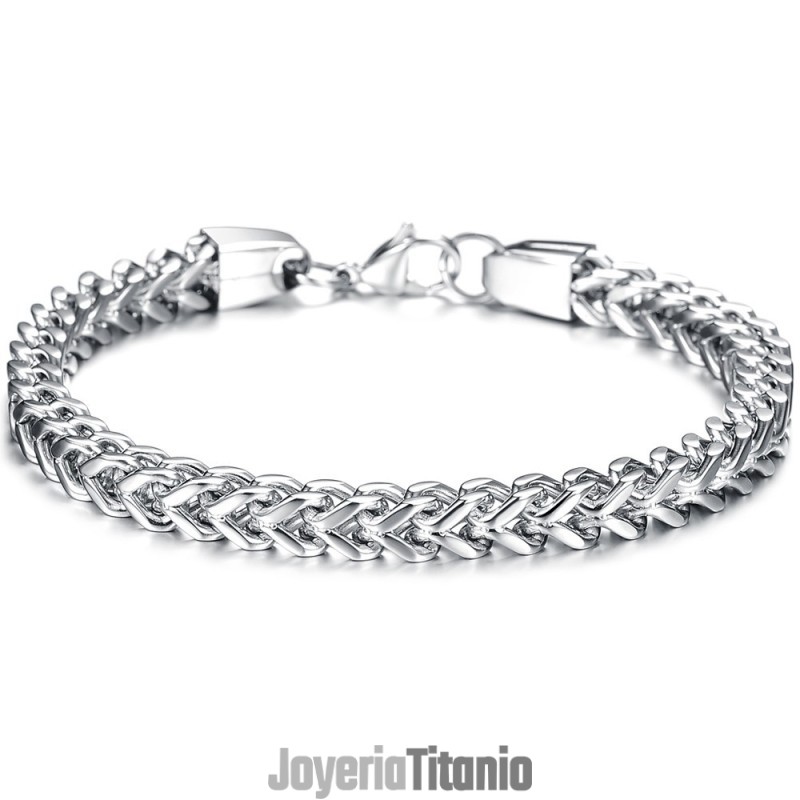 La Reina De La Calidad Pulsera De Titanio Para Hombre La Reina De La Calidad Pulsera De Titanio Para Hombre