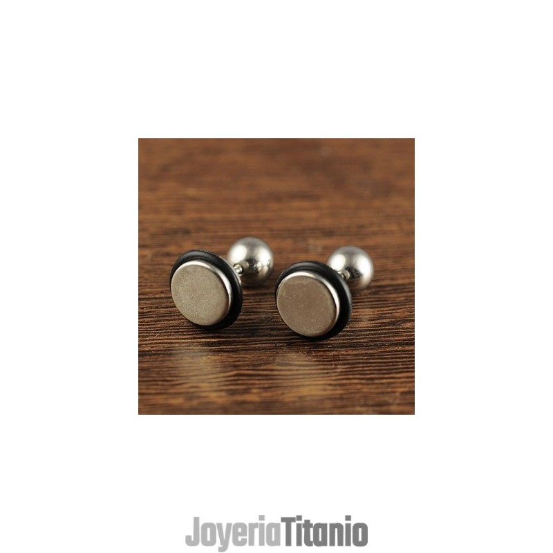Pendientes De Titanio Para Hombre Pendientes De Titanio Para Hombre