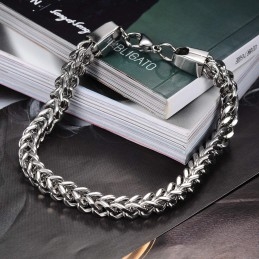 La Reina De La Calidad Pulsera De Titanio Para Hombre