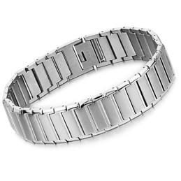 Pulsera De Titanio De Moda Masculina De Calidad Confiable